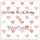 From the Library Petite Hearts Square Gift Stickers in a Jar Image 3 of 12
